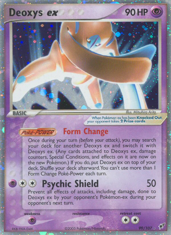 Deoxys ex (99/107) [EX: Deoxys] | Pegasus Games WI