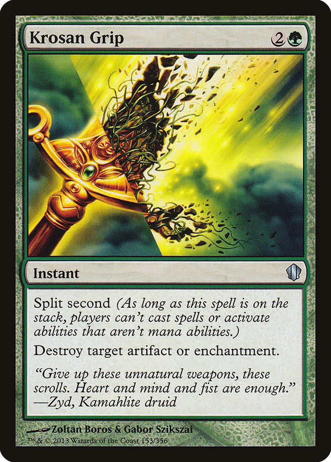 Krosan Grip [Commander 2013] | Pegasus Games WI