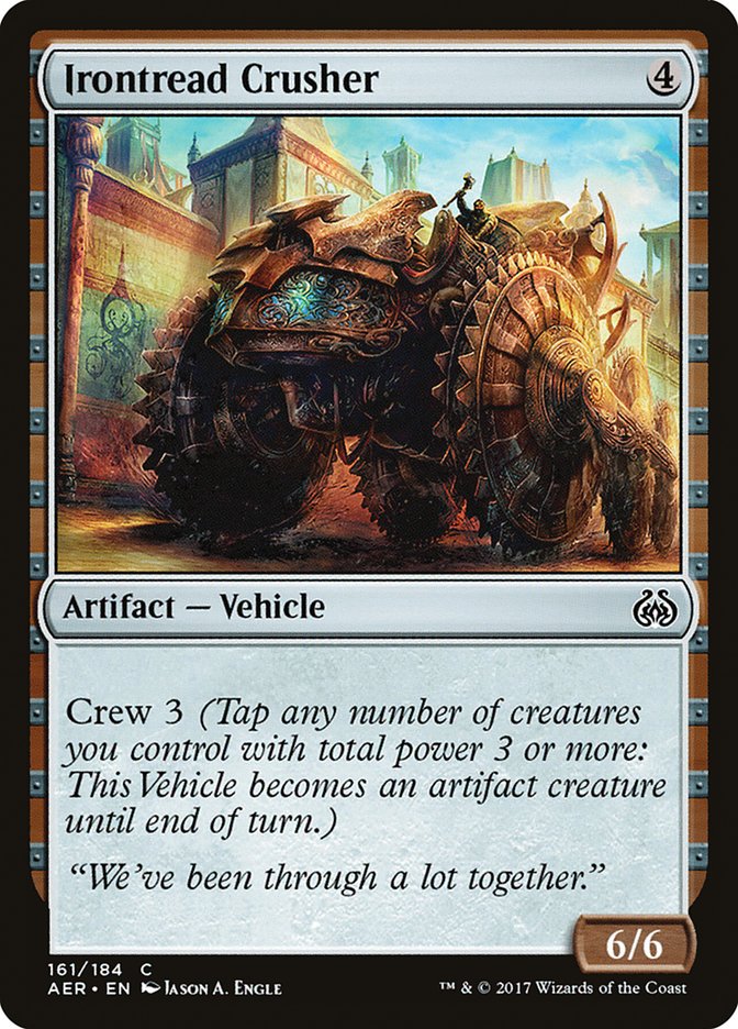Irontread Crusher [Aether Revolt] | Pegasus Games WI