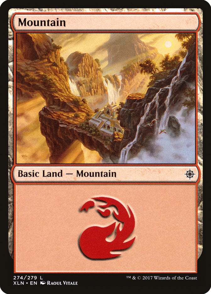 Mountain (274) [Ixalan] | Pegasus Games WI