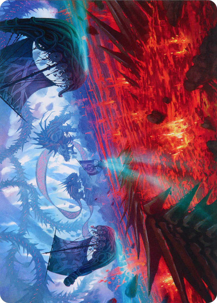 Invasion of Kaldheim Art Card [March of the Machine Art Series] | Pegasus Games WI