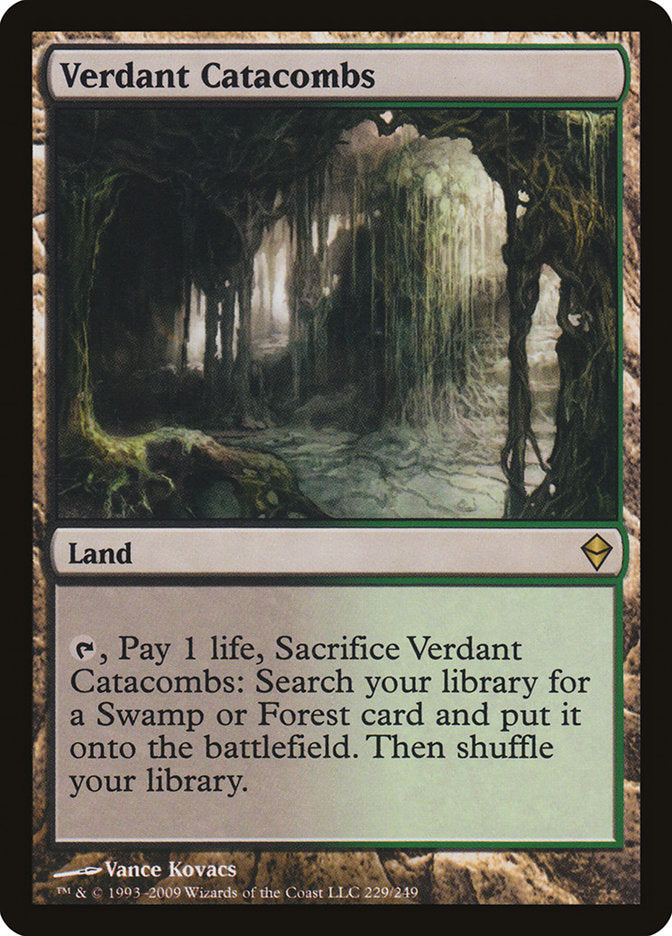 Verdant Catacombs [Zendikar] | Pegasus Games WI