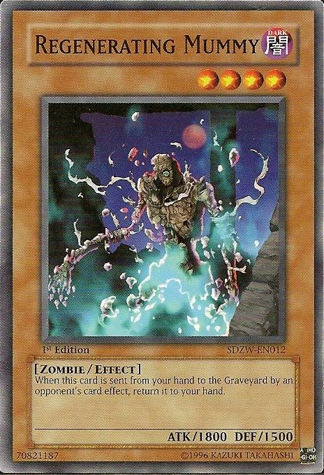 Regenerating Mummy [SDZW-EN012] Common | Pegasus Games WI