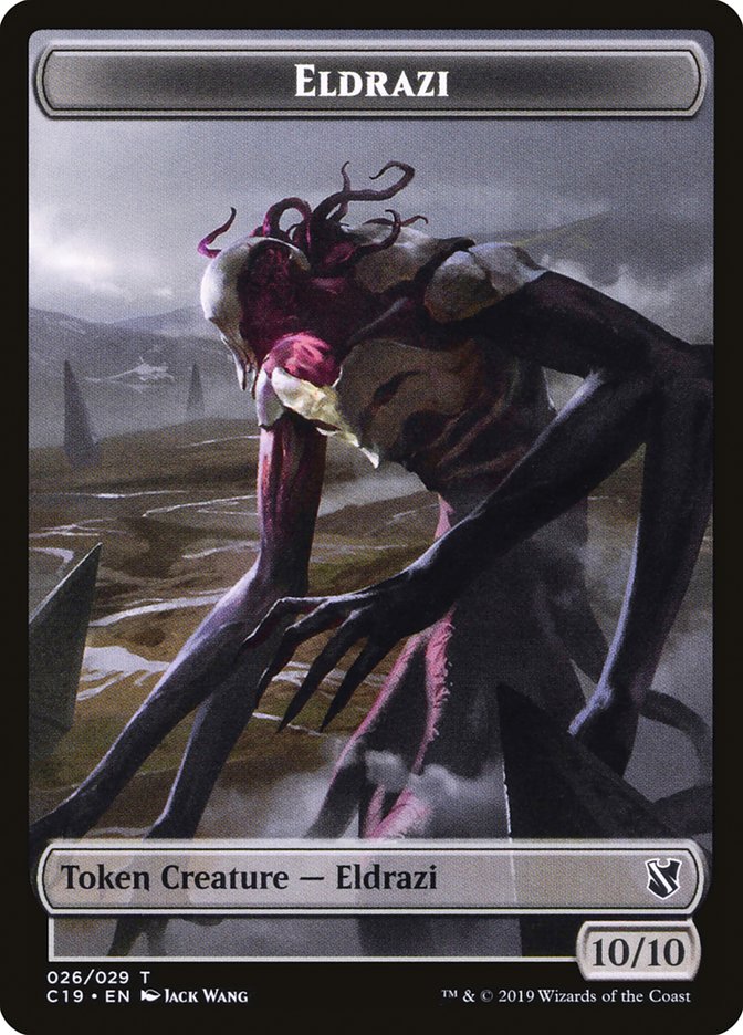 Eldrazi Token [Commander 2019 Tokens] | Pegasus Games WI