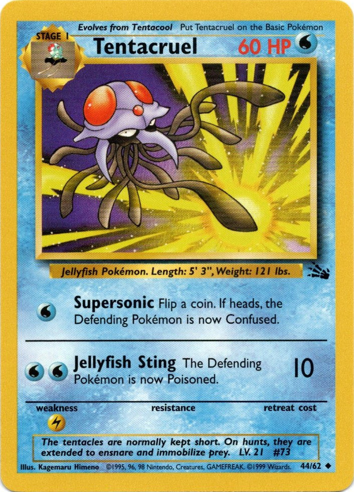 Tentacruel (44/62) [Fossil Unlimited] | Pegasus Games WI