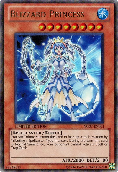 Blizzard Princess [YG07-EN001] Ultra Rare | Pegasus Games WI