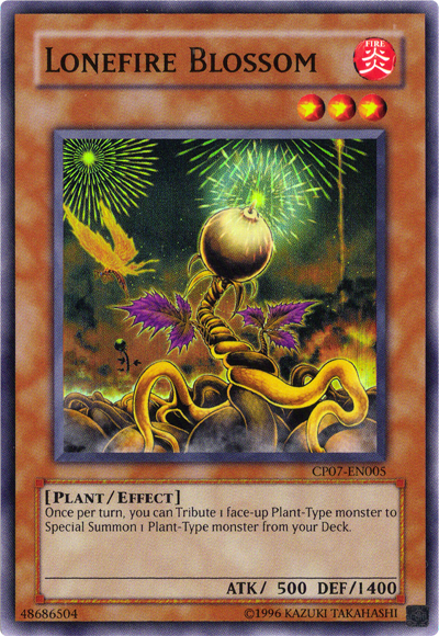 Lonefire Blossom [CP07-EN005] Super Rare | Pegasus Games WI