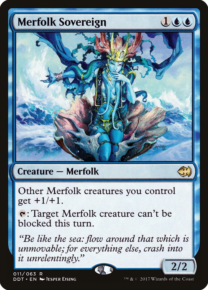 Merfolk Sovereign [Duel Decks: Merfolk vs. Goblins] | Pegasus Games WI