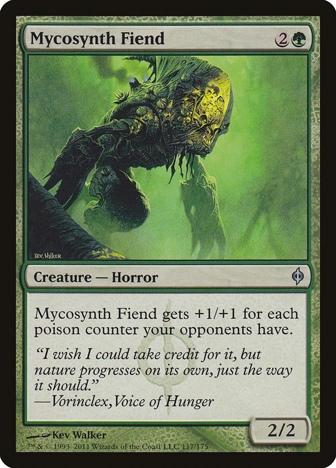 Mycosynth Fiend [New Phyrexia] | Pegasus Games WI