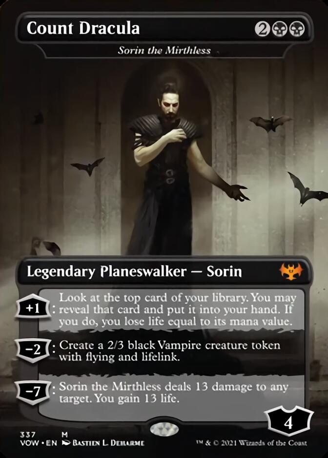 Sorin the Mirthless - Count Dracula [Innistrad: Crimson Vow] | Pegasus Games WI