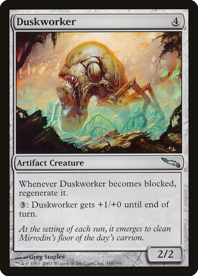 Duskworker [Mirrodin] | Pegasus Games WI