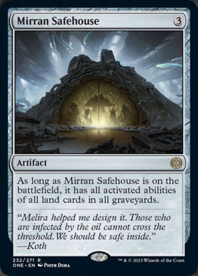 Mirran Safehouse [Phyrexia: All Will Be One] | Pegasus Games WI