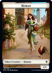 Human // Insect Double-Sided Token [Challenger Decks 2021 Tokens] | Pegasus Games WI