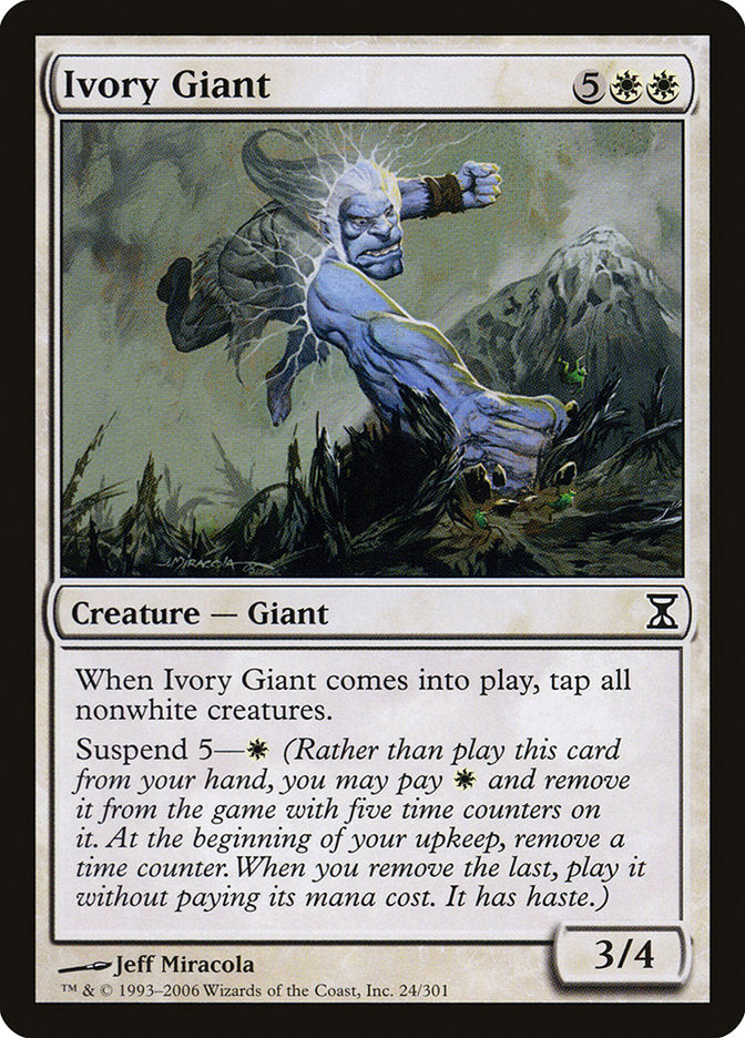 Ivory Giant [Time Spiral] | Pegasus Games WI