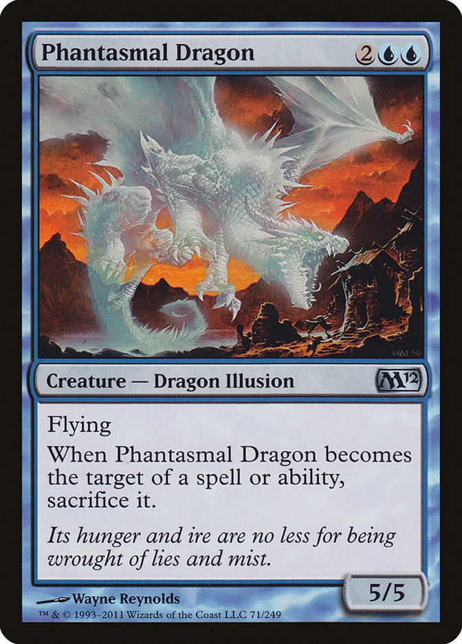 Phantasmal Dragon [Magic 2012] | Pegasus Games WI