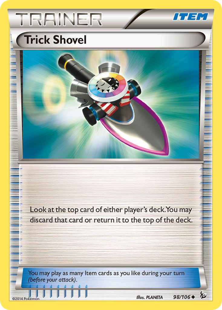 Trick Shovel (98/106) [XY: Flashfire] | Pegasus Games WI