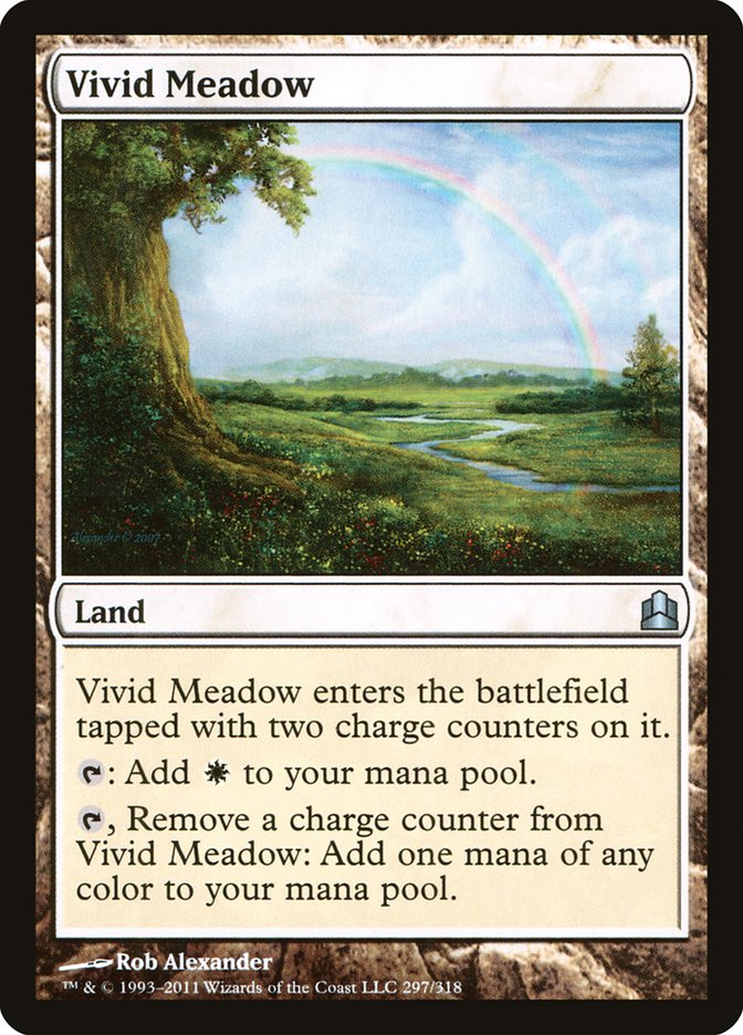 Vivid Meadow [Commander 2011] | Pegasus Games WI