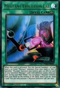 Myutant Evolution Lab [PHRA-EN092] Ultra Rare | Pegasus Games WI