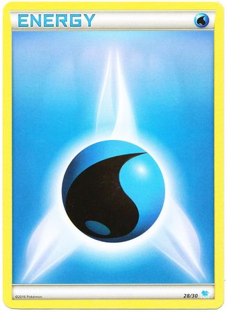 Water Energy (28/30) [XY: Trainer Kit 3 - Suicune] | Pegasus Games WI