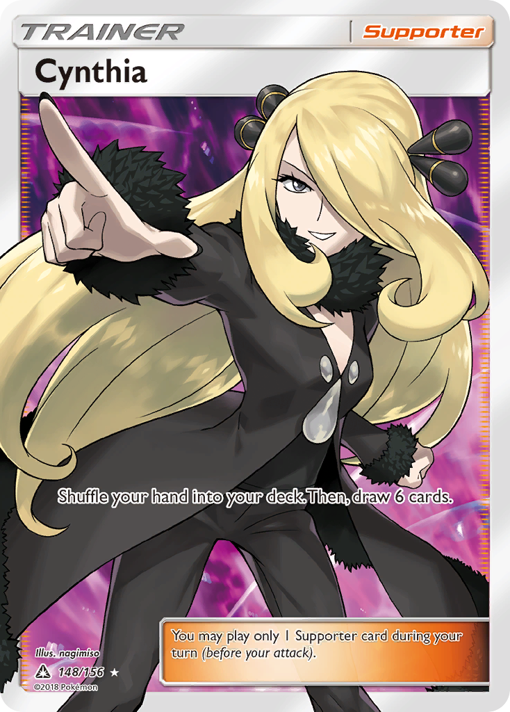 Cynthia (148/156) [Sun & Moon: Ultra Prism] | Pegasus Games WI