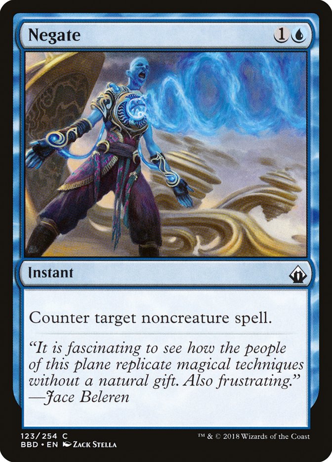 Negate [Battlebond] | Pegasus Games WI