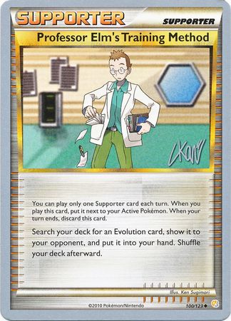 Professor Elm's Training Method (100/123) (Reshiphlosion - Christopher Kan) [World Championships 2011] | Pegasus Games WI