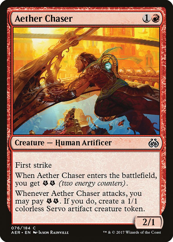 Aether Chaser [Aether Revolt] | Pegasus Games WI