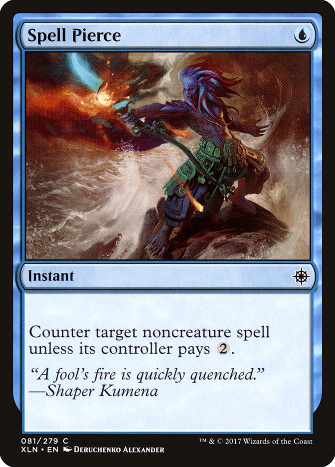 Spell Pierce [Ixalan] | Pegasus Games WI