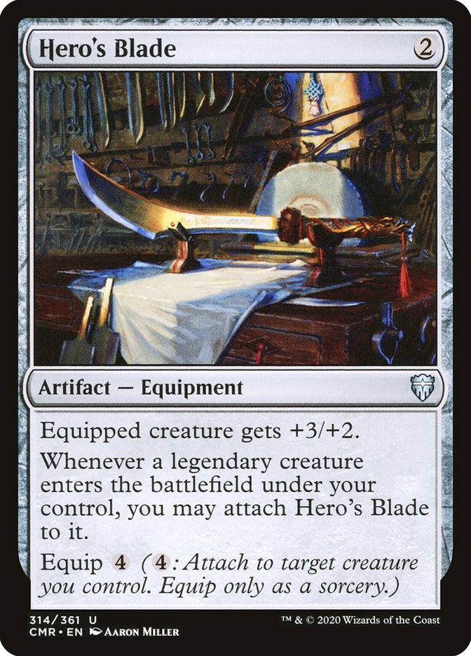 Hero's Blade (314) [Commander Legends] | Pegasus Games WI