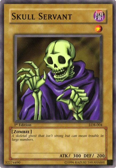 Skull Servant [LOB-004] Common | Pegasus Games WI
