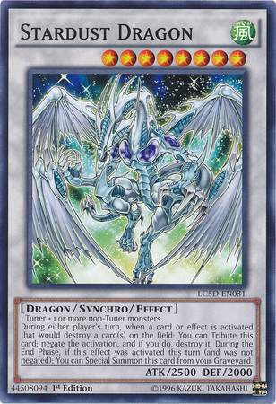 Stardust Dragon [LC5D-EN031] Common | Pegasus Games WI