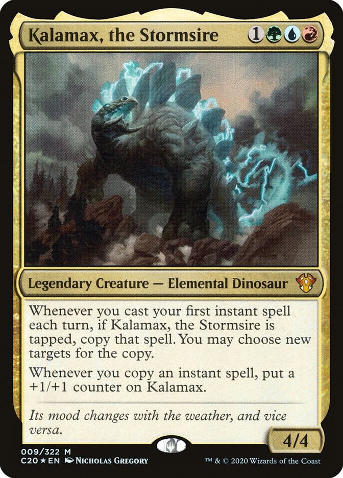 Kalamax, the Stormsire [Commander 2020] | Pegasus Games WI