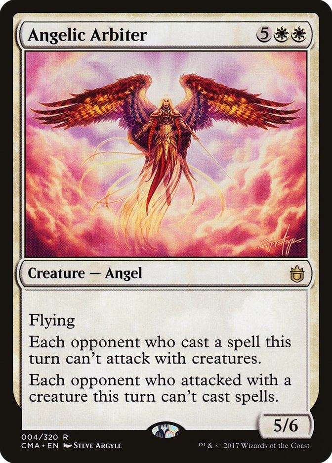 Angelic Arbiter [Commander Anthology] | Pegasus Games WI