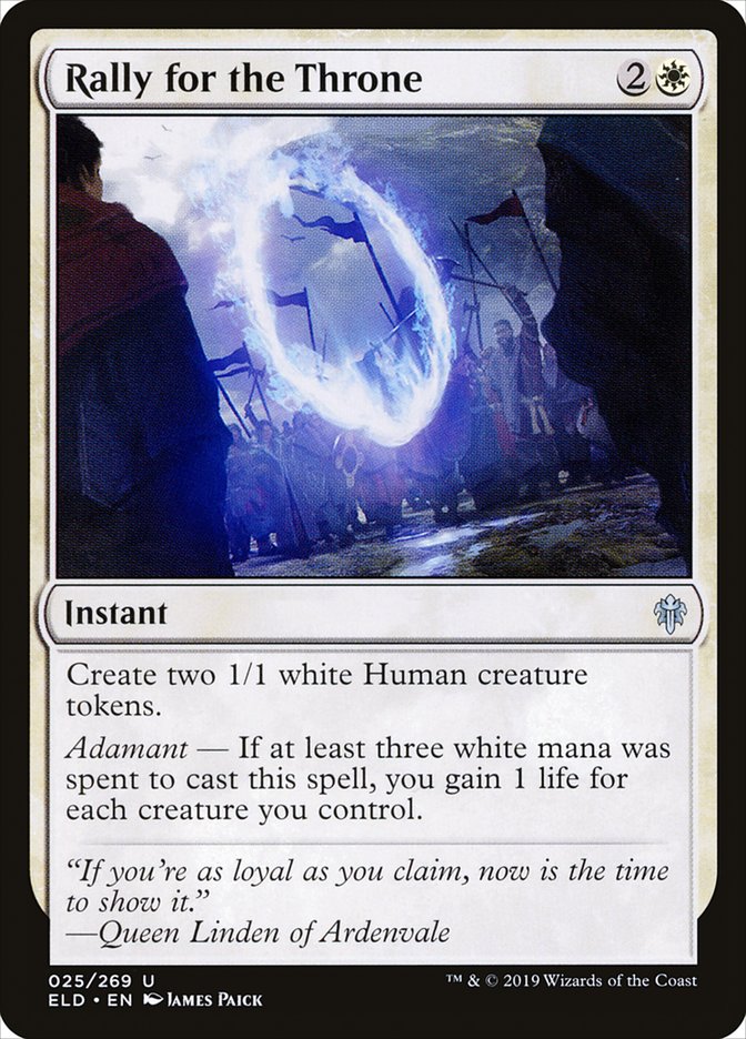 Rally for the Throne [Throne of Eldraine] | Pegasus Games WI