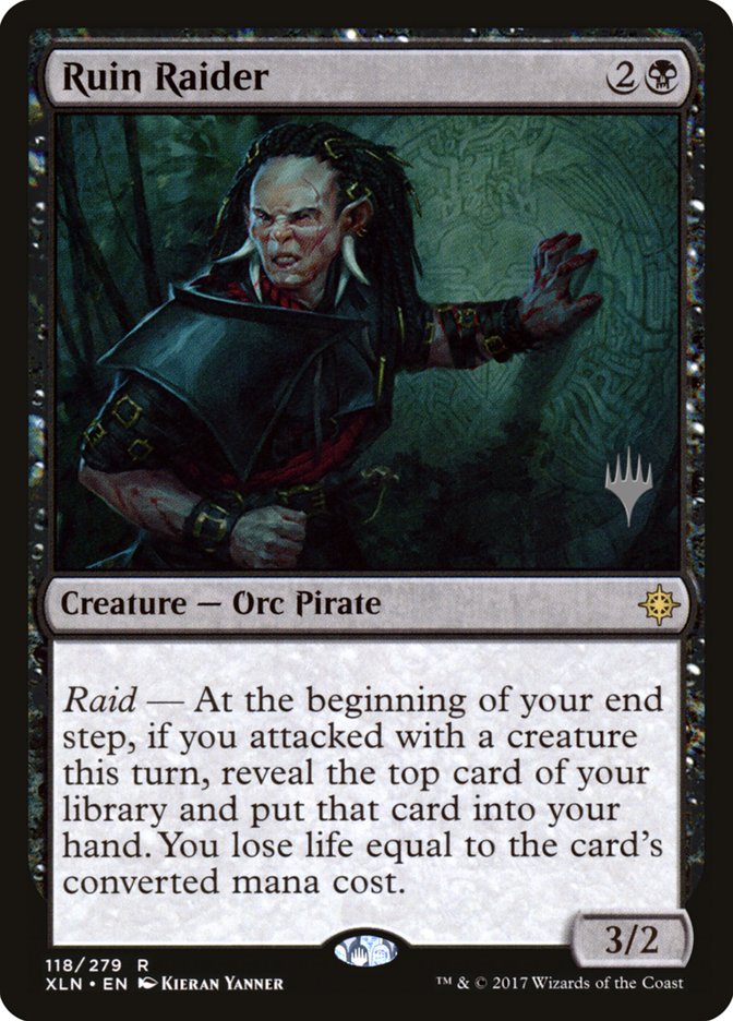 Ruin Raider (Promo Pack) [Ixalan Promos] | Pegasus Games WI