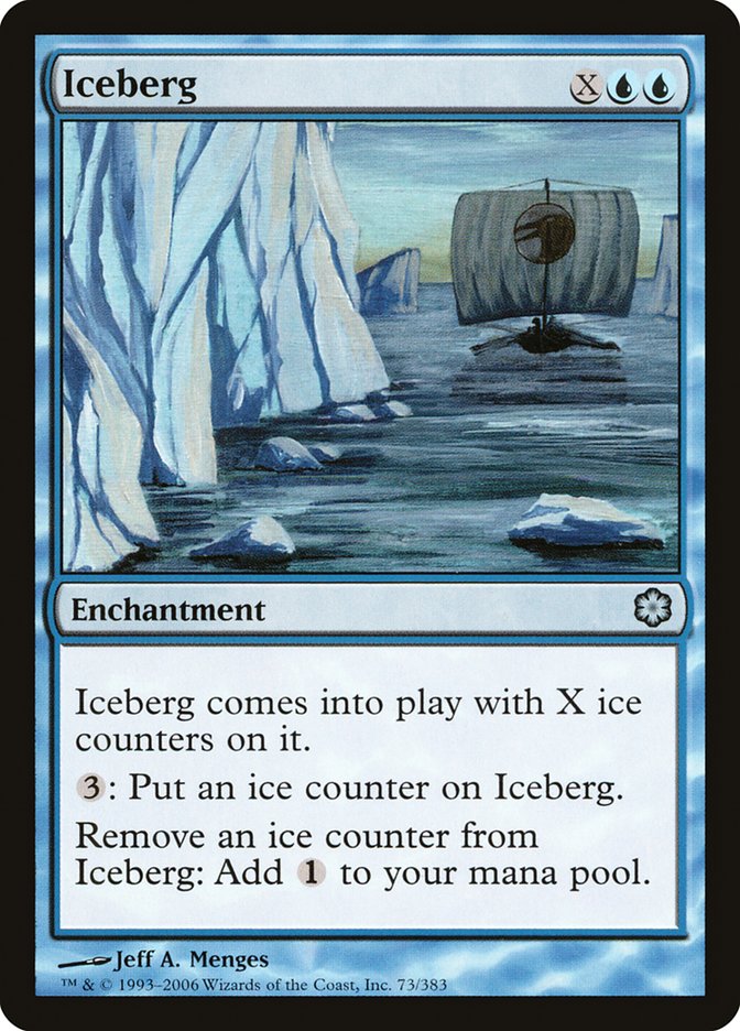 Iceberg [Coldsnap Theme Decks] | Pegasus Games WI