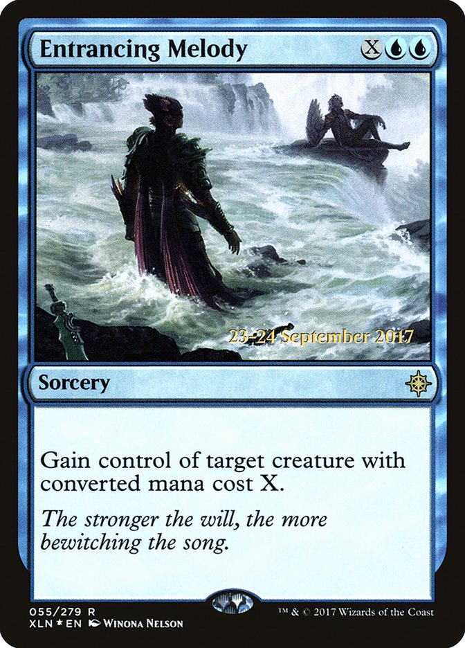 Entrancing Melody [Ixalan Prerelease Promos] | Pegasus Games WI