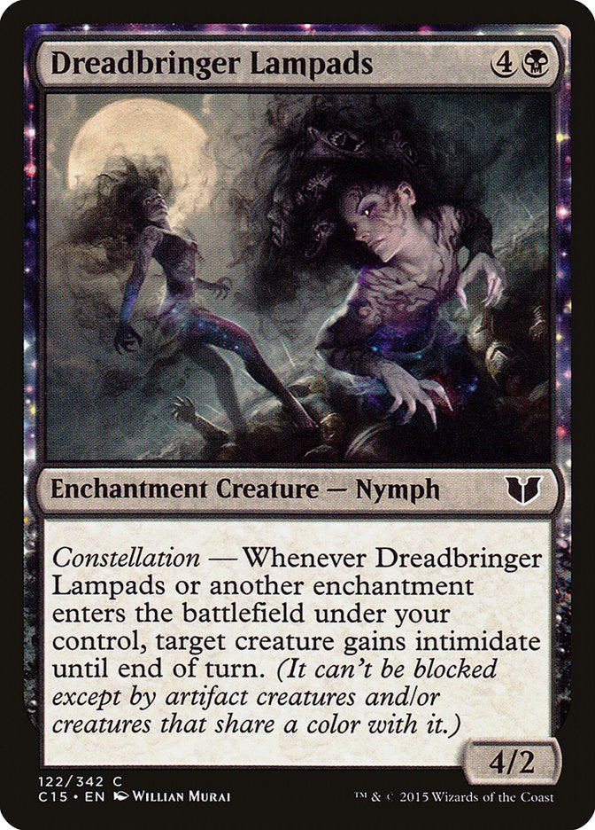 Dreadbringer Lampads [Commander 2015] | Pegasus Games WI