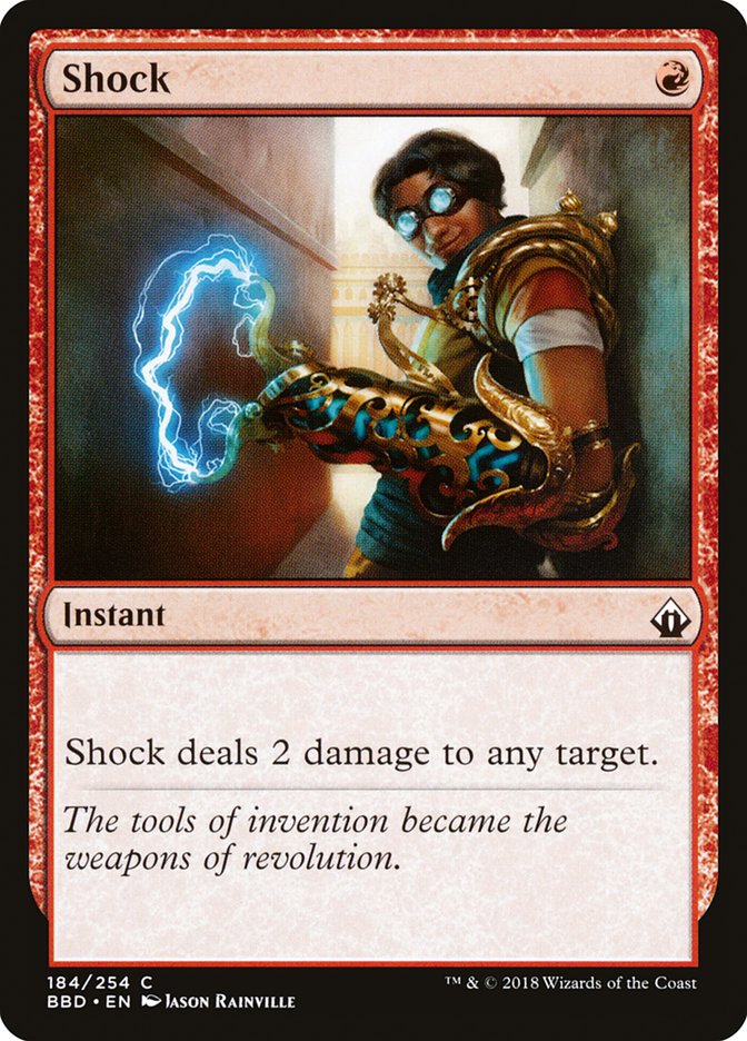 Shock [Battlebond] | Pegasus Games WI