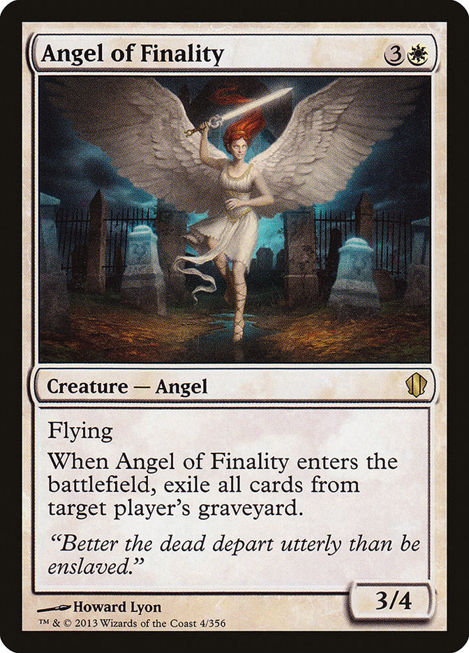 Angel of Finality [Commander 2013] | Pegasus Games WI
