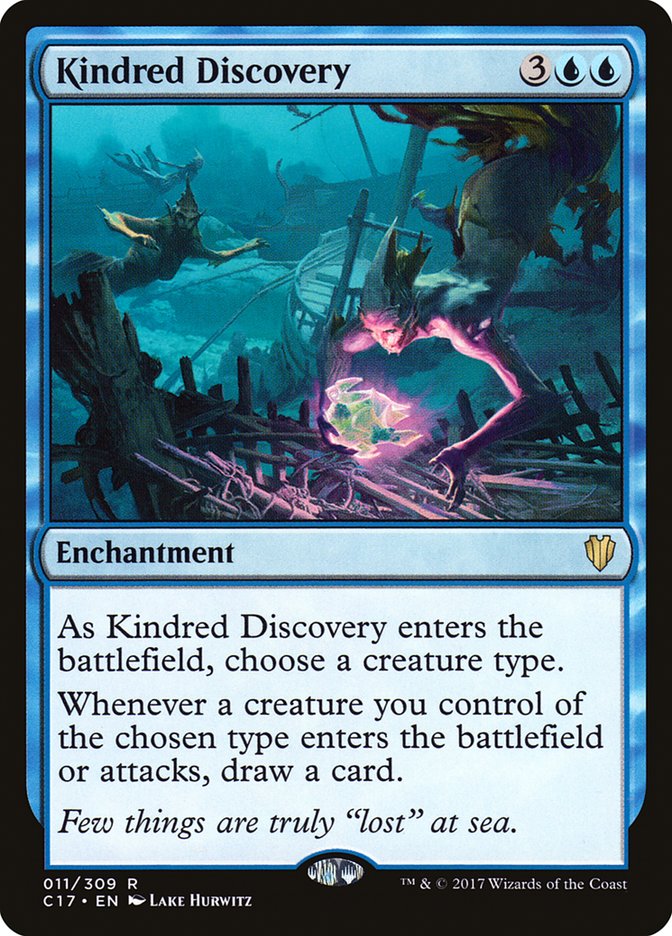 Kindred Discovery [Commander 2017] | Pegasus Games WI