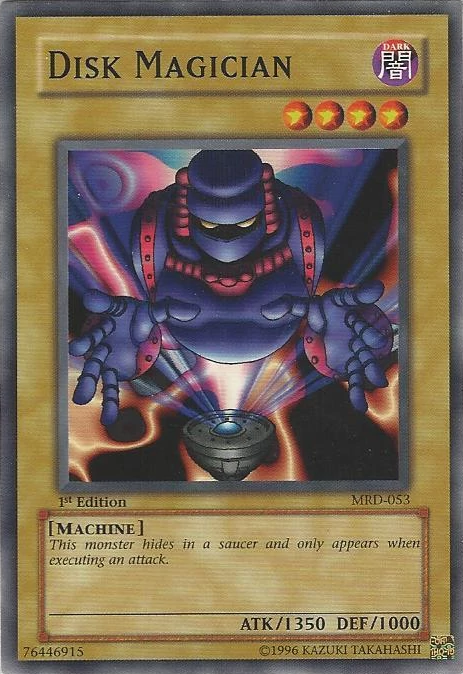 Disk Magician [MRD-053] Common | Pegasus Games WI