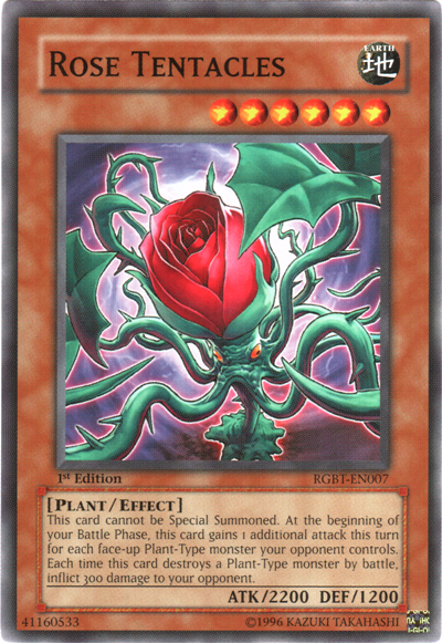 Rose Tentacles [RGBT-EN007] Common | Pegasus Games WI