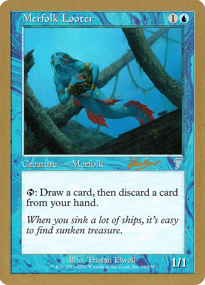 Merfolk Looter (Sim Han How) [World Championship Decks 2002] | Pegasus Games WI