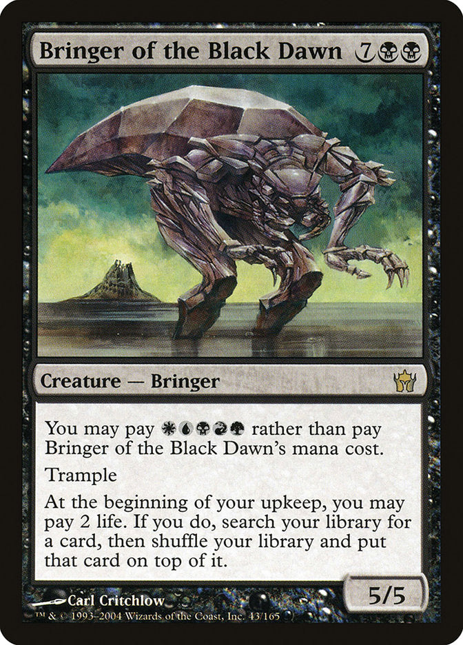 Bringer of the Black Dawn [Fifth Dawn] | Pegasus Games WI