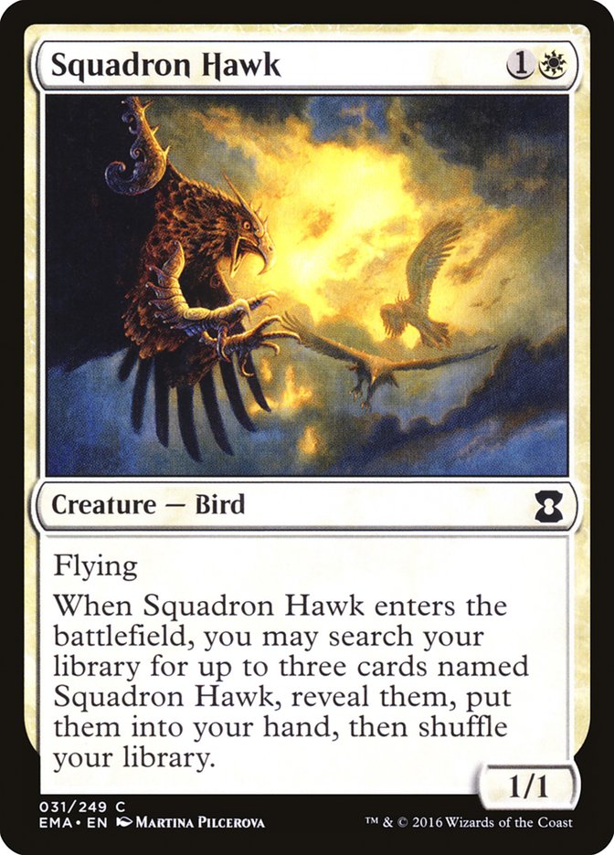 Squadron Hawk [Eternal Masters] | Pegasus Games WI