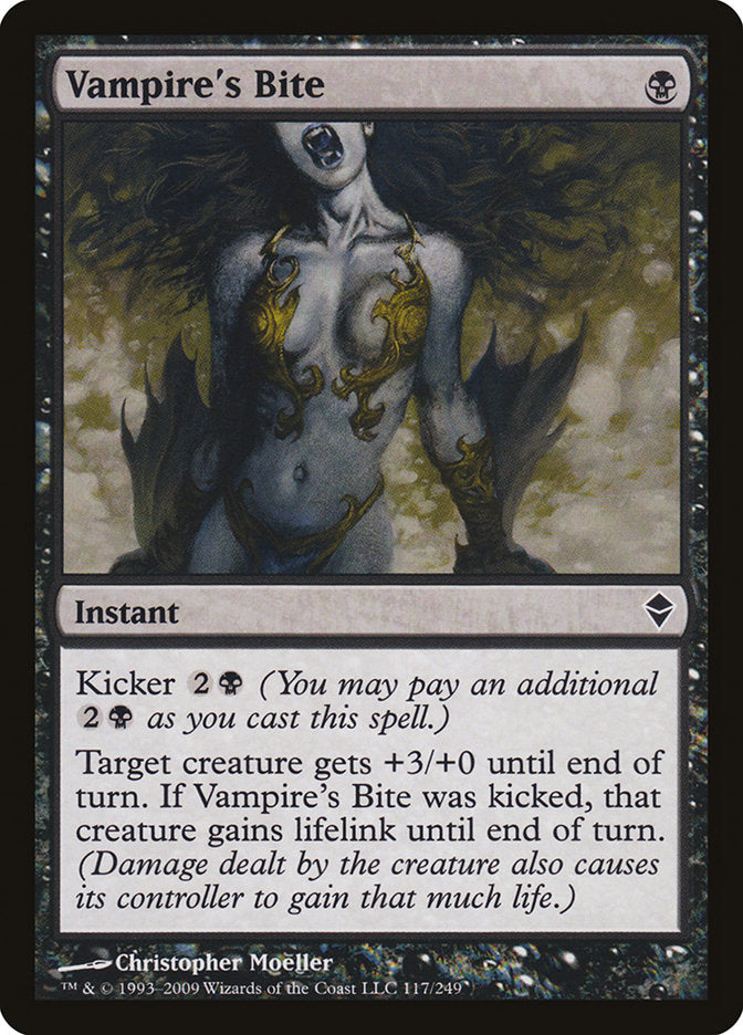 Vampire's Bite [Zendikar] | Pegasus Games WI