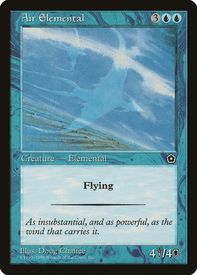 Air Elemental [Portal Second Age] | Pegasus Games WI