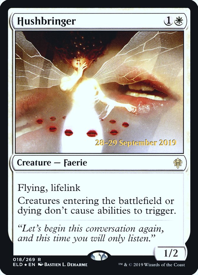 Hushbringer [Throne of Eldraine Prerelease Promos] | Pegasus Games WI