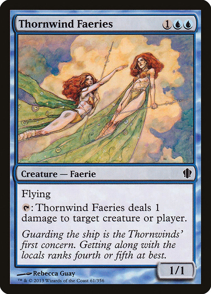 Thornwind Faeries [Commander 2013] | Pegasus Games WI